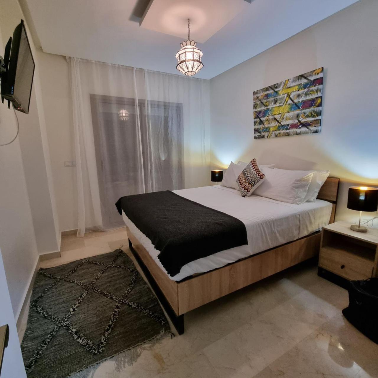 Luxury Appartement Guesshouse Tangier Exterior photo